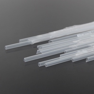 100gr Ống hút trân châu phi 12, phi 8, phi 6  đen, trong suốt- drinking straws