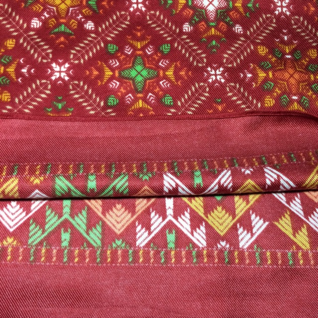Khăn choàng thổ cẩm đi biển (Khăn choàng boho) - Mã VS007