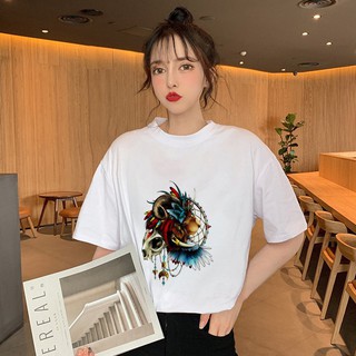 Áo Thun Tay Lỡ In Nhiệt Bộ Lạc form Unisex nam nữ phong cách Ulzzang  ATIN30 -  Áo Phông Nam Nữ Unisex chất Cotton