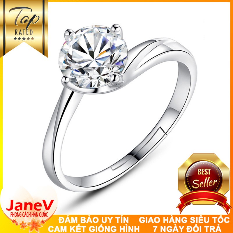 Nhẫn Nữ Phong Cách Hàn Quốc N129