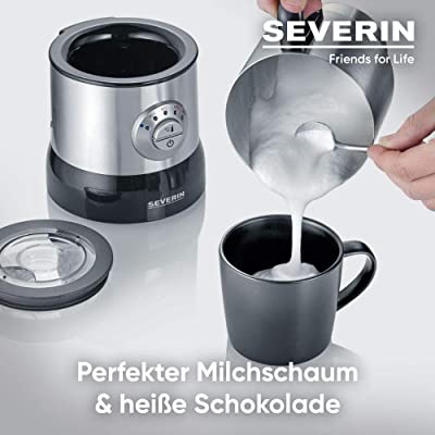 Máy tạo bọt sữa Severin SM 3583, 500W, 700ml
