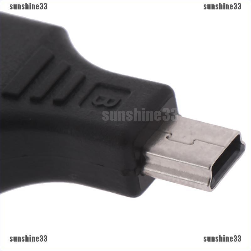 Đầu nối OTG USB 2.0 sang USB mini kết nối tín hiệu