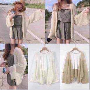 Áo Khoác Len Nữ Cardigan Mỏng Phong Cách Hàn Quốc Chapi CP2 | BigBuy360 - bigbuy360.vn