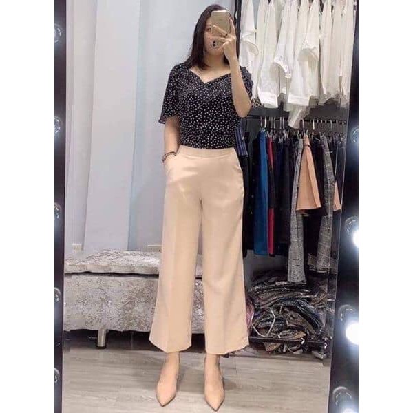 Bán sỉ quần ống rộng cho nữ x
