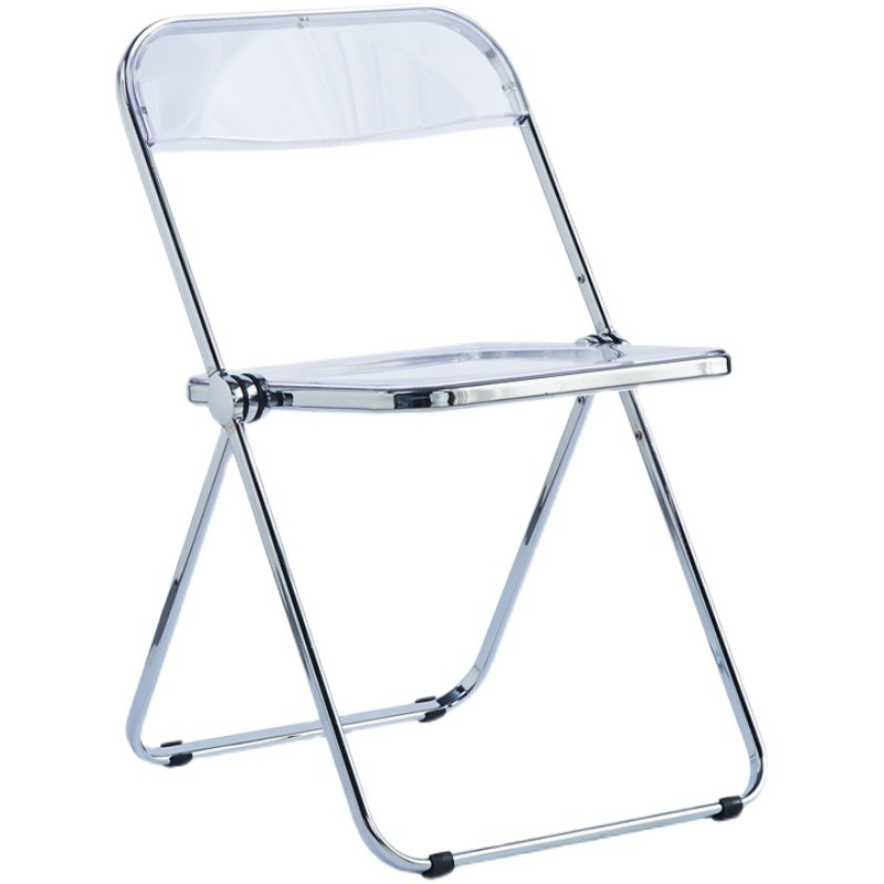 Ghế xếp inox bề mặt nhựa acrylic cao cấp - PB18 | BigBuy360 - bigbuy360.vn