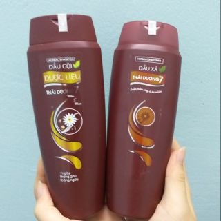 Combo dầu gội và xả Thái Dương 7 ( 200 ml)