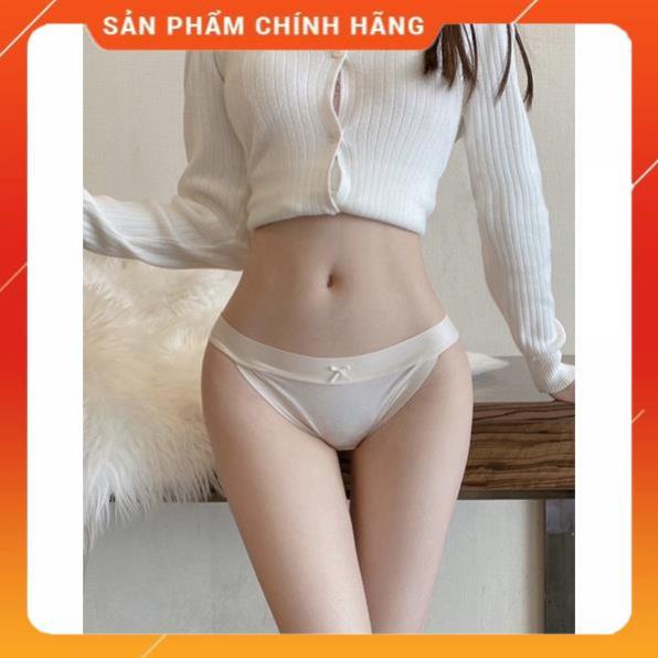 Quần Lót Nữ ❤️Quần Lót Cotton Viền Su cao cấp mềm mại kháng khuẩn sexy gợi cảm S005