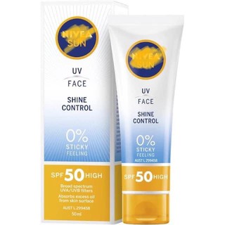 Kem chống nắng nivea shine control