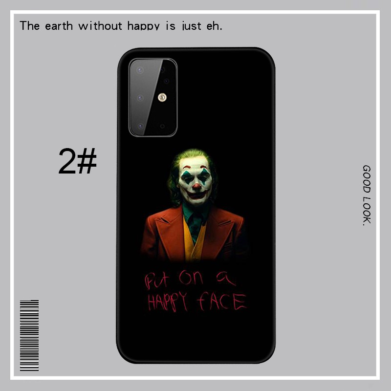 Samsung Galaxy J2 J4 J5 J6 Plus J7 J8 Prime Core Pro J4+ J6+ J730 2018 Casing phone Soft Case YX44 Joker Joaquin Phoenix