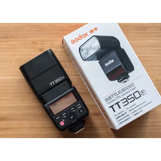 Đèn Flash Godox TT350F for Fujifilm