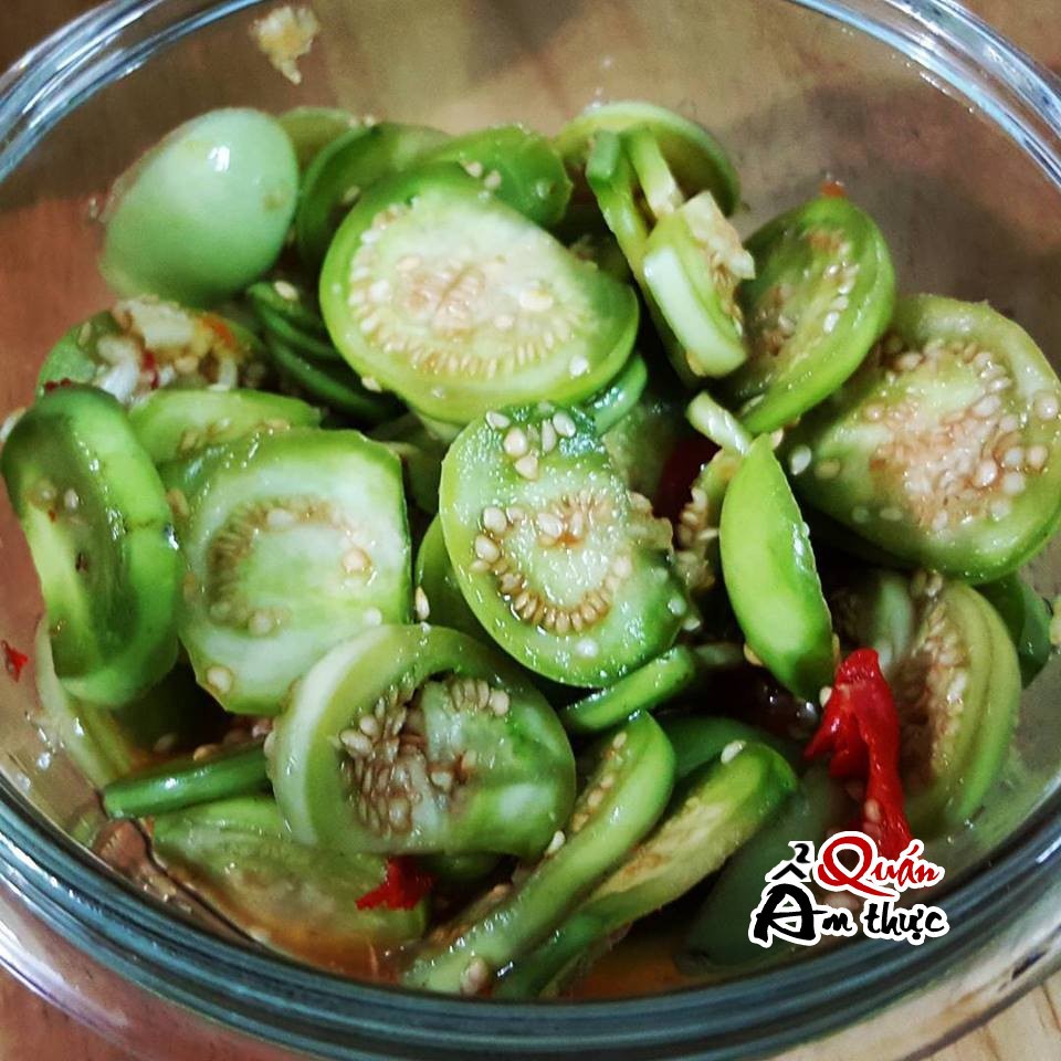 ( HOT ) Hạt giống cà bát xanh cao sản (cà da ếch) 0.5gr