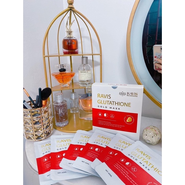 Mặt Nạ Glutathione Ravis