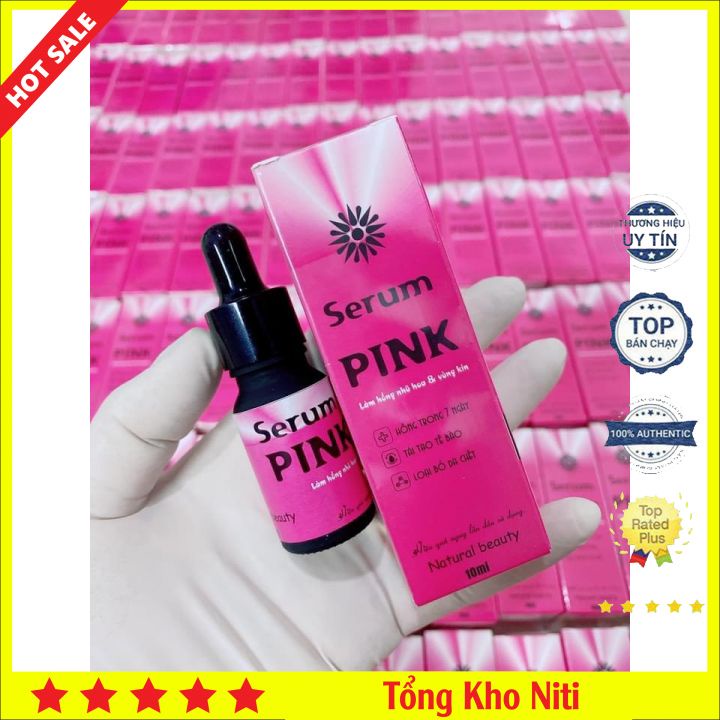 Serum Pink Hồng Nhũ Hoa & Vùng Kín