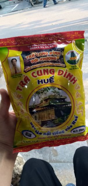 Trà Cung Đình Huế