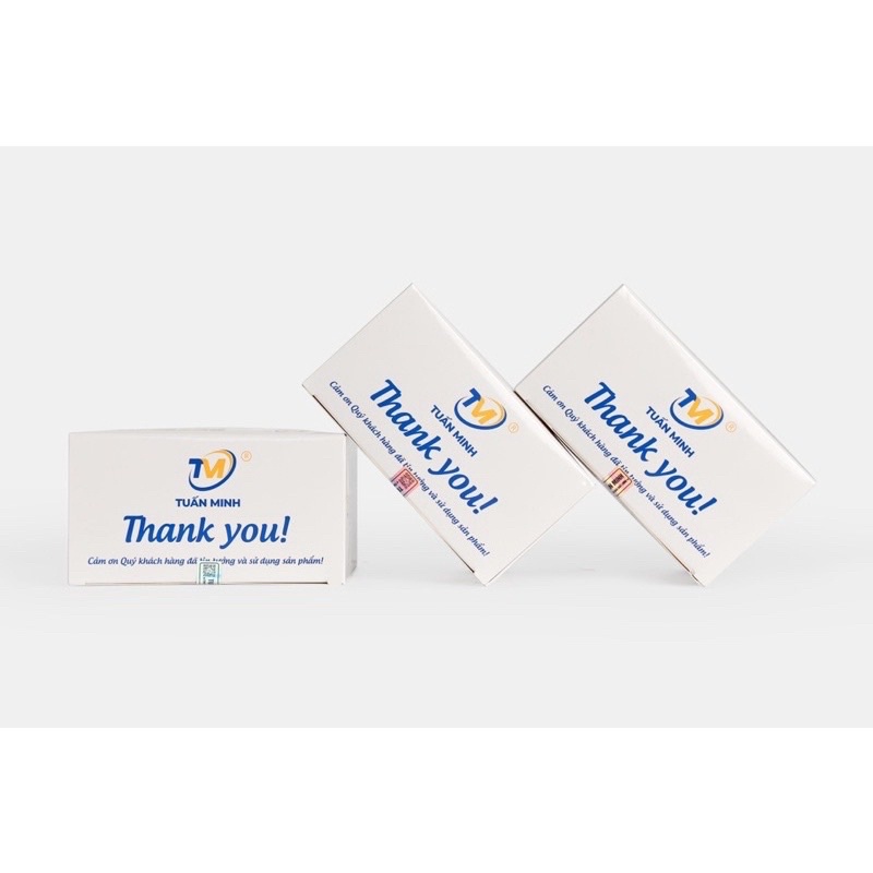 Khẩu Trang chính hãng N95 Tuấn Minh Mask 5 Lớp Kháng Khuẩn Có Van Hộp 10 Cái