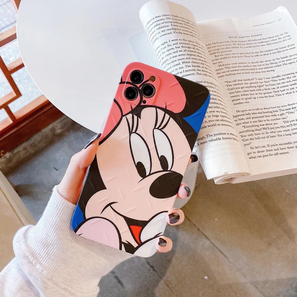 Ốp Điện Thoại Họa Tiết Hoạt Hình Dễ Thương Cho Iphone 7 8 + X Xs Xr Xsmax 11 Pro Promax | BigBuy360 - bigbuy360.vn
