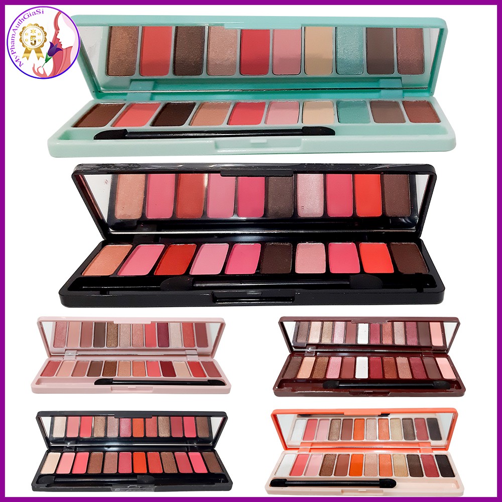 Phấn mắt lameila play color eyes 12 ô màu sắc ngọt ngào