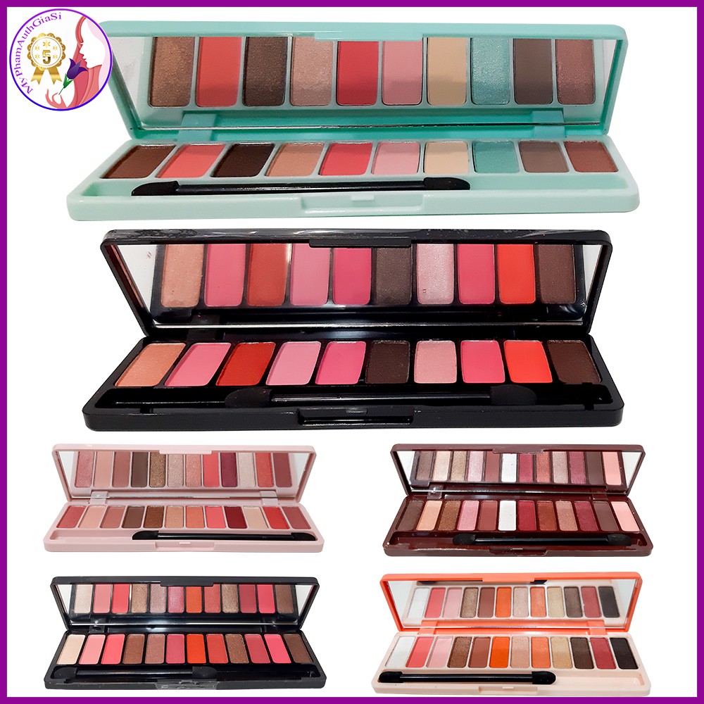 Phấn mắt lameila play color eyes 12 ô màu sắc ngọt ngào