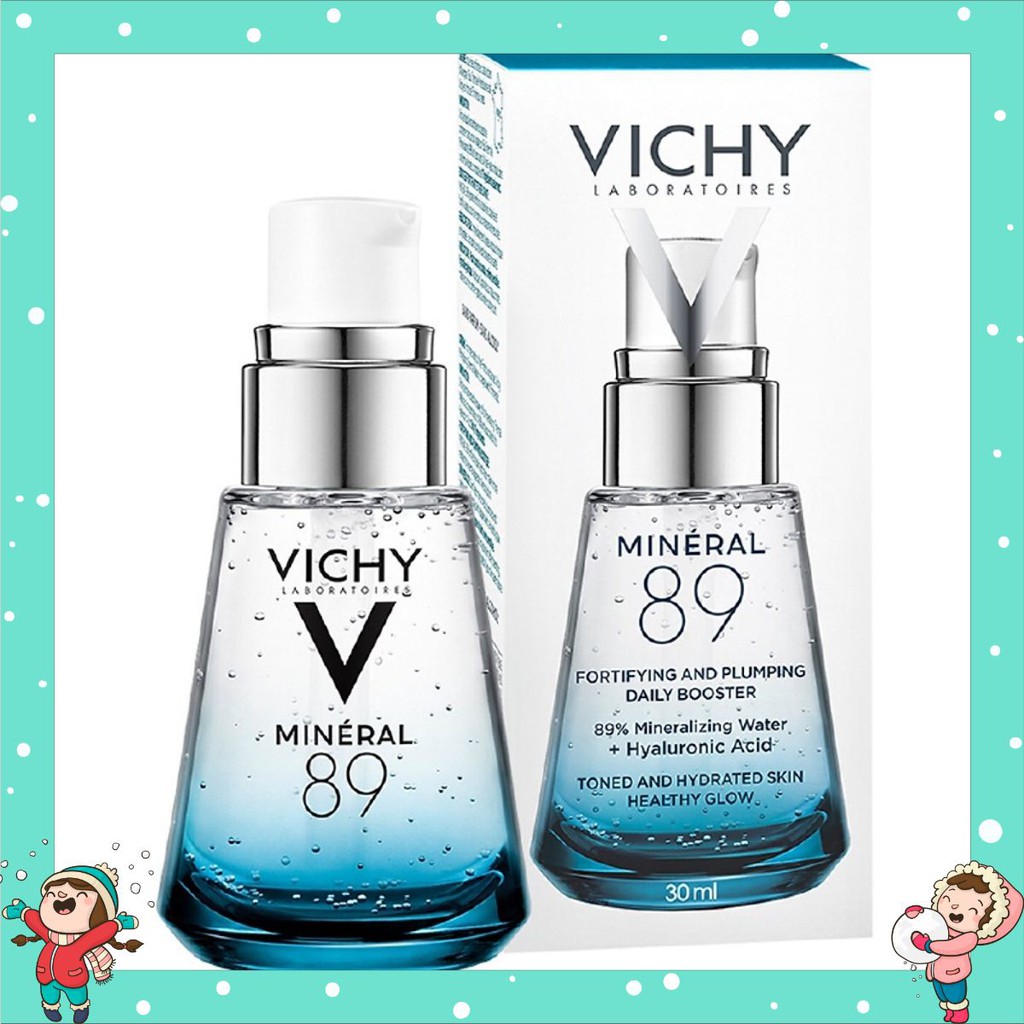 [NỔI BẬT] Dưỡng chất giàu khoáng chất Mineral 89 Vichy Mineral 89 50ml [NỔI BẬT] | BigBuy360 - bigbuy360.vn