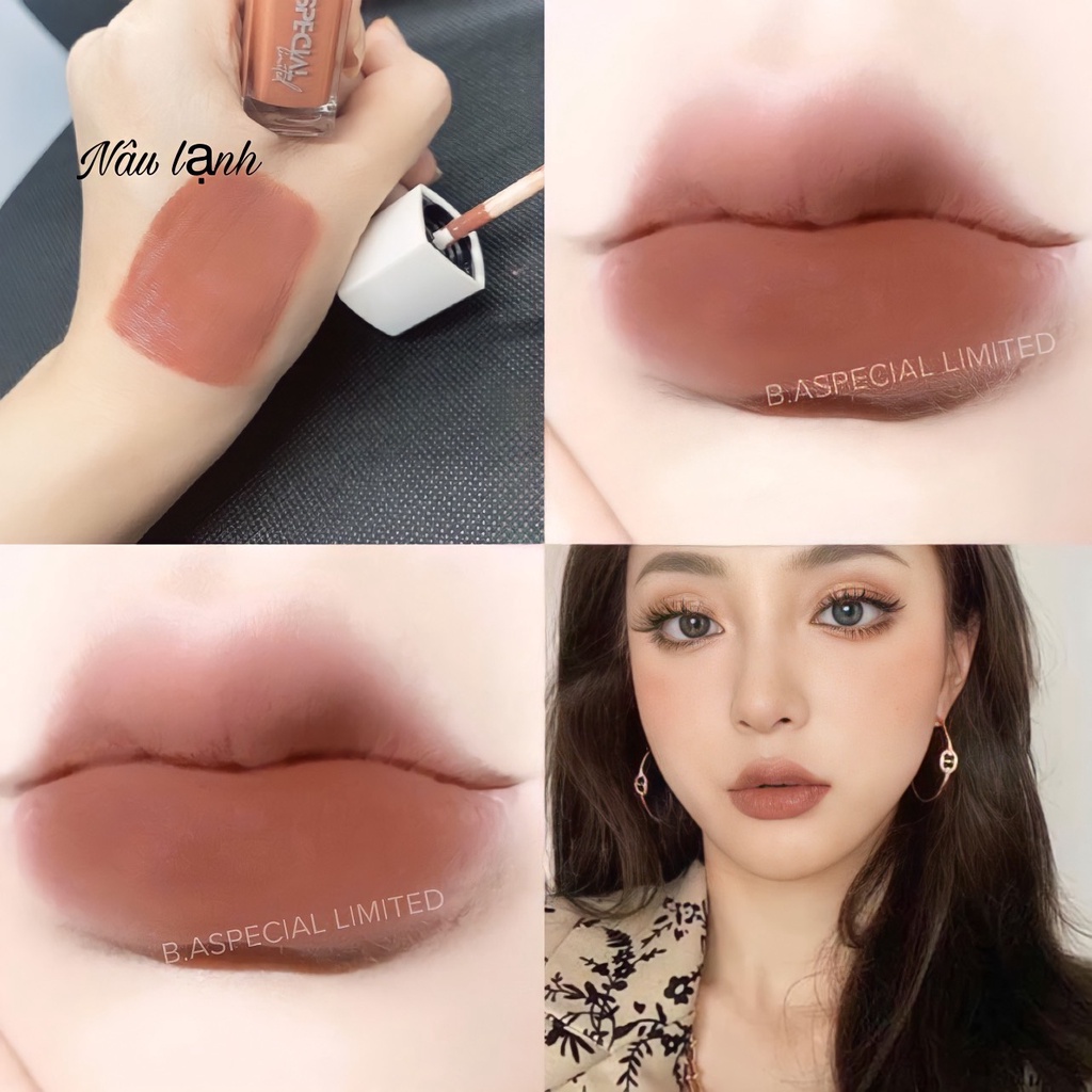 [NÂU LẠNH] Son Kem Lì Lâu Trôi B.A Special Limited Màu Nâu Lạnh 10g | BigBuy360 - bigbuy360.vn