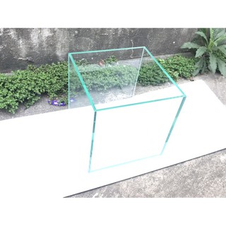 bể cá mini cubic 15*15*15mài vi tính, không keo,thiết kế đep mắt