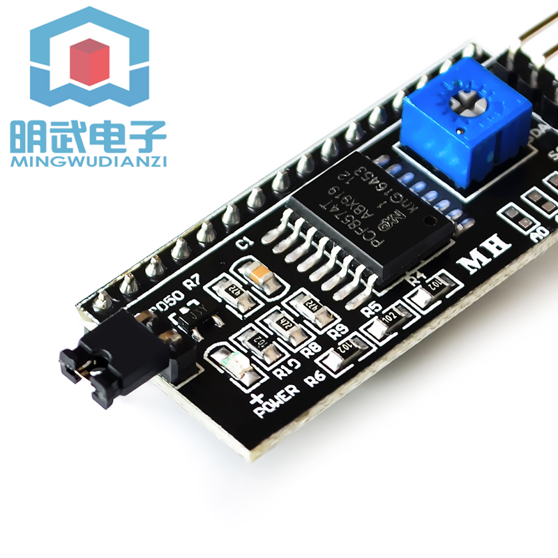 Bảng Mạch iic / i2c / Giao Diện Lcd lcd1602 Cho Thư Viện lcd2004 pcf8574