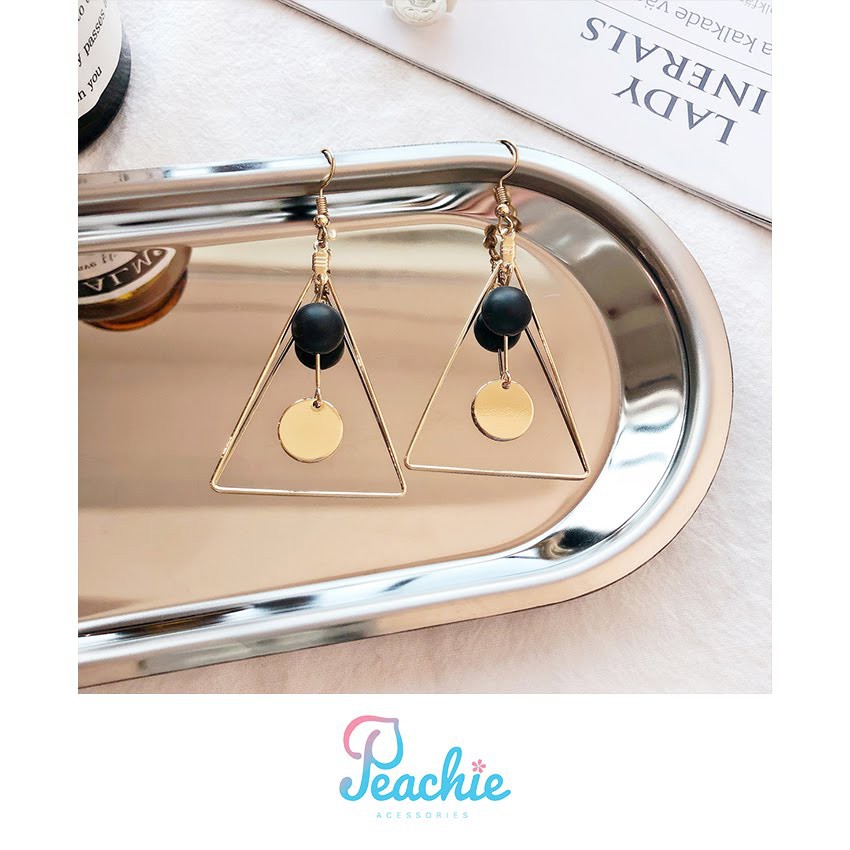 Khuyên tai bạc Peachie [CHÍNH HÃNG] mã 067