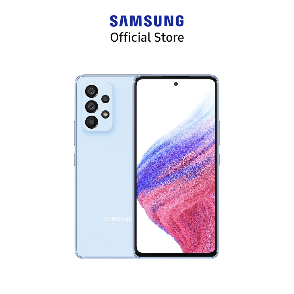 [Nhập ELSSMX10 Giảm 10% Tối Đa 2.5TR] Điện Thoại Samsung Galaxy A53 8GB/128GB Hàng chính hãng