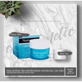 KEM DƯỠNG ẨM NEUTROGENA WATER GEL ( BẢN ANH )