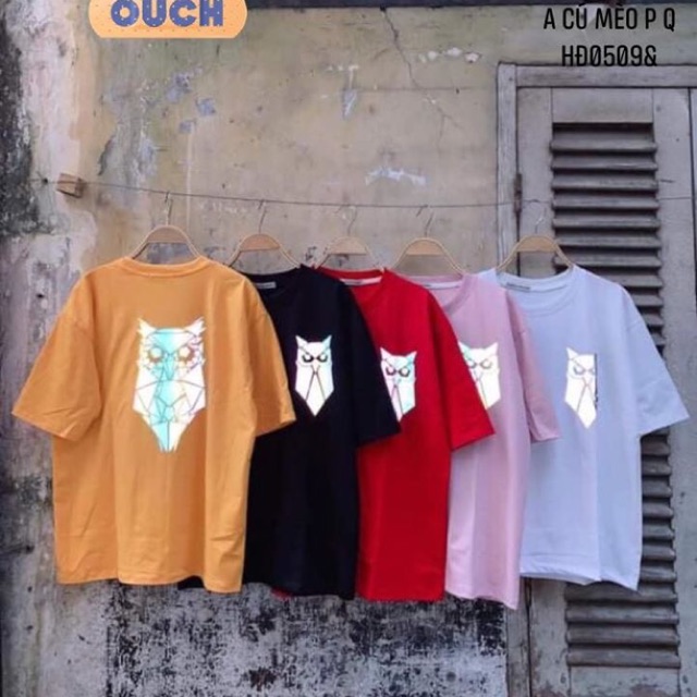 Áo thun cú mèo phản quang - HĐ