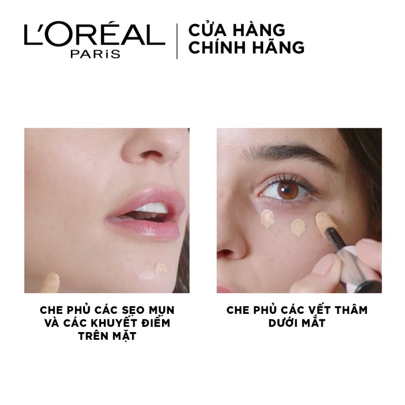 Kem Che Khuyết Điểm L'Oreal Paris Infallible More Than Concealer 10ml | BigBuy360 - bigbuy360.vn