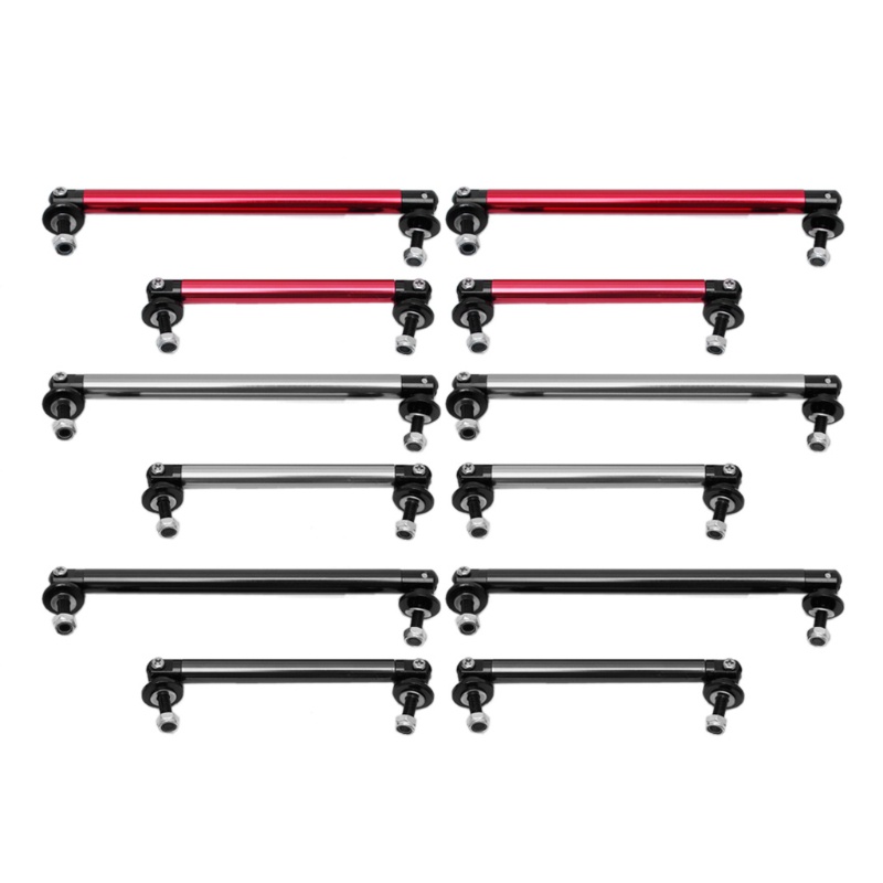 Set 2 thanh đỡ thanh cản trước sau có thể điều chỉnh thông dụng cho xe hơi