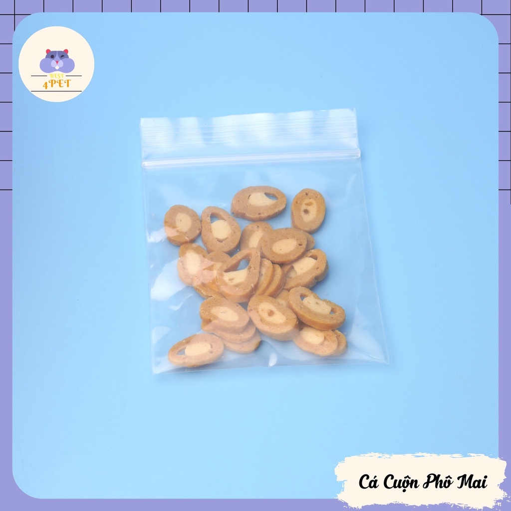 Cá Cuộn Phô Mai cho Hamster