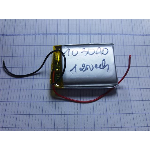 Pin polymer 3v7 1200mah