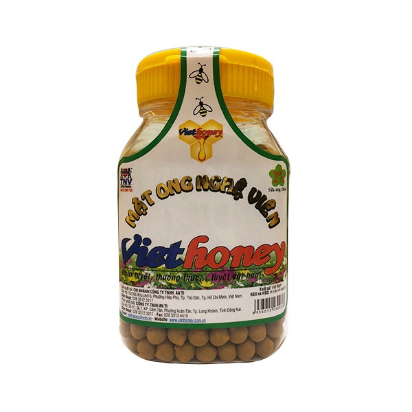 Mật ong nghệ viên Viethoney 160g