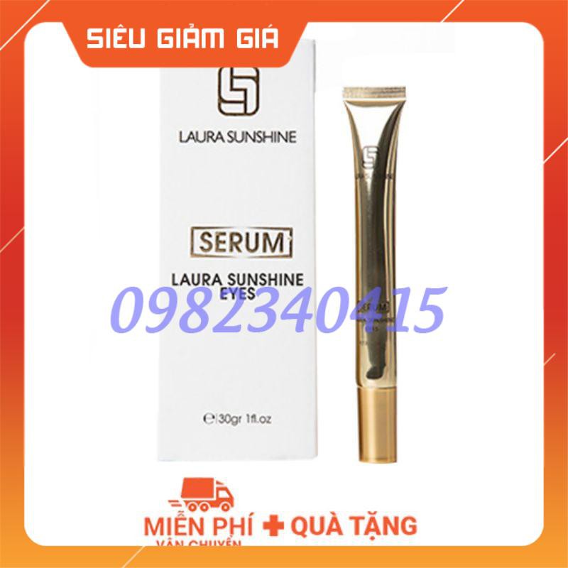 Serum Laura Sunshine Eyes – Chống quầng thâm mắt và vết chân chim 30g