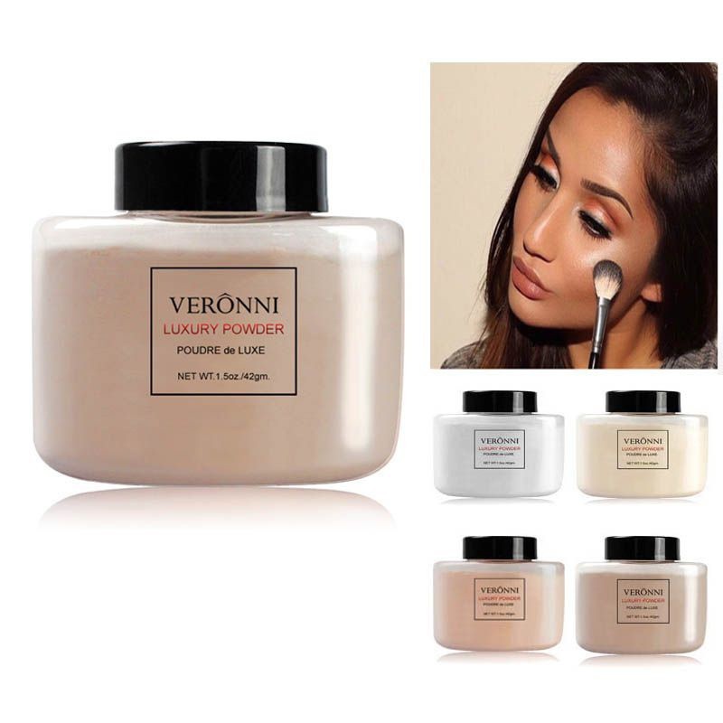 [Hàng mới về] Phấn phủ dạng bột VERONNI giúp sáng tông da và kiềm dầu hiệu quả | BigBuy360 - bigbuy360.vn