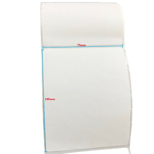 Giấy In VẬN ĐƠN Giao Hàng Từ Phần Mềm Quản Lý Bán Hàng, Shopee, GHTK, SAPO...Khổ giấy 75x100mm