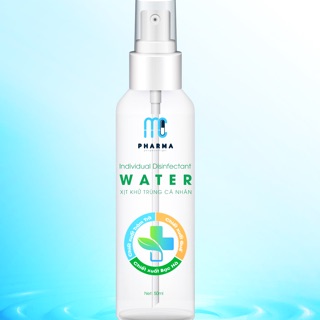 XỊT KHỬ TRÙNG Y TẾ CÁ NHÂN MC PHARMA 120ml