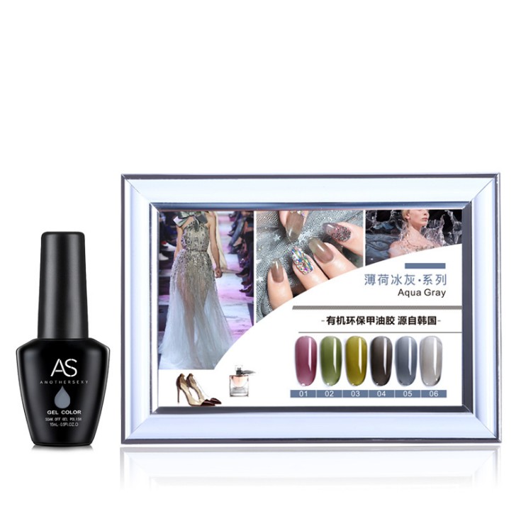 Sơn gel AS - màu thạch mã AG