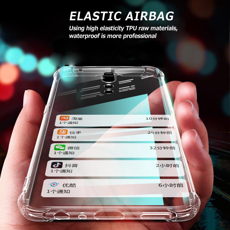 Ốp điện thoại chống sốc mềm trong suốt cho OPPO Reno 10X Zoom / Reno / Reno Z