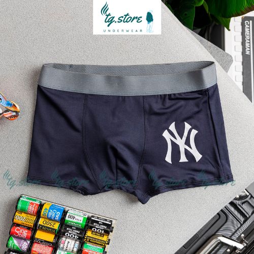 Quần Sịp Boxer Cao Cấp Hàng Xuất Xịn NY, Quần Lót Nam Boxer Thun Lạnh Co Dãn 4 Chiều Thoáng Khí Kháng Khuẩn.