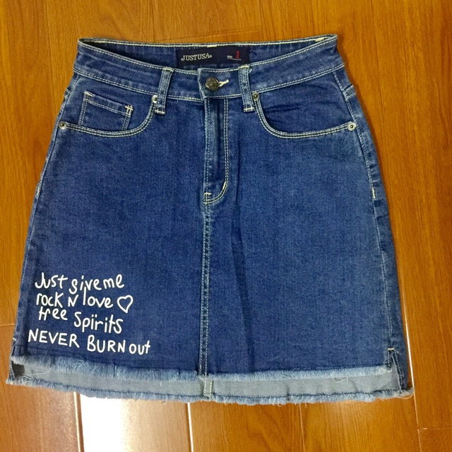Pass chân váy Jeans Justusa