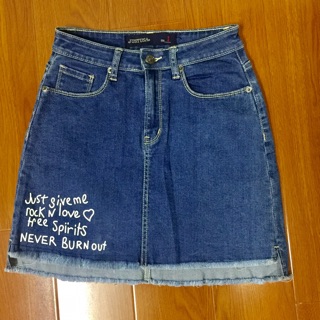 Pass chân váy Jeans Justusa