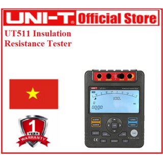 Máy đo điện trở cách điện UT511 Uni-T hàng chính hãng