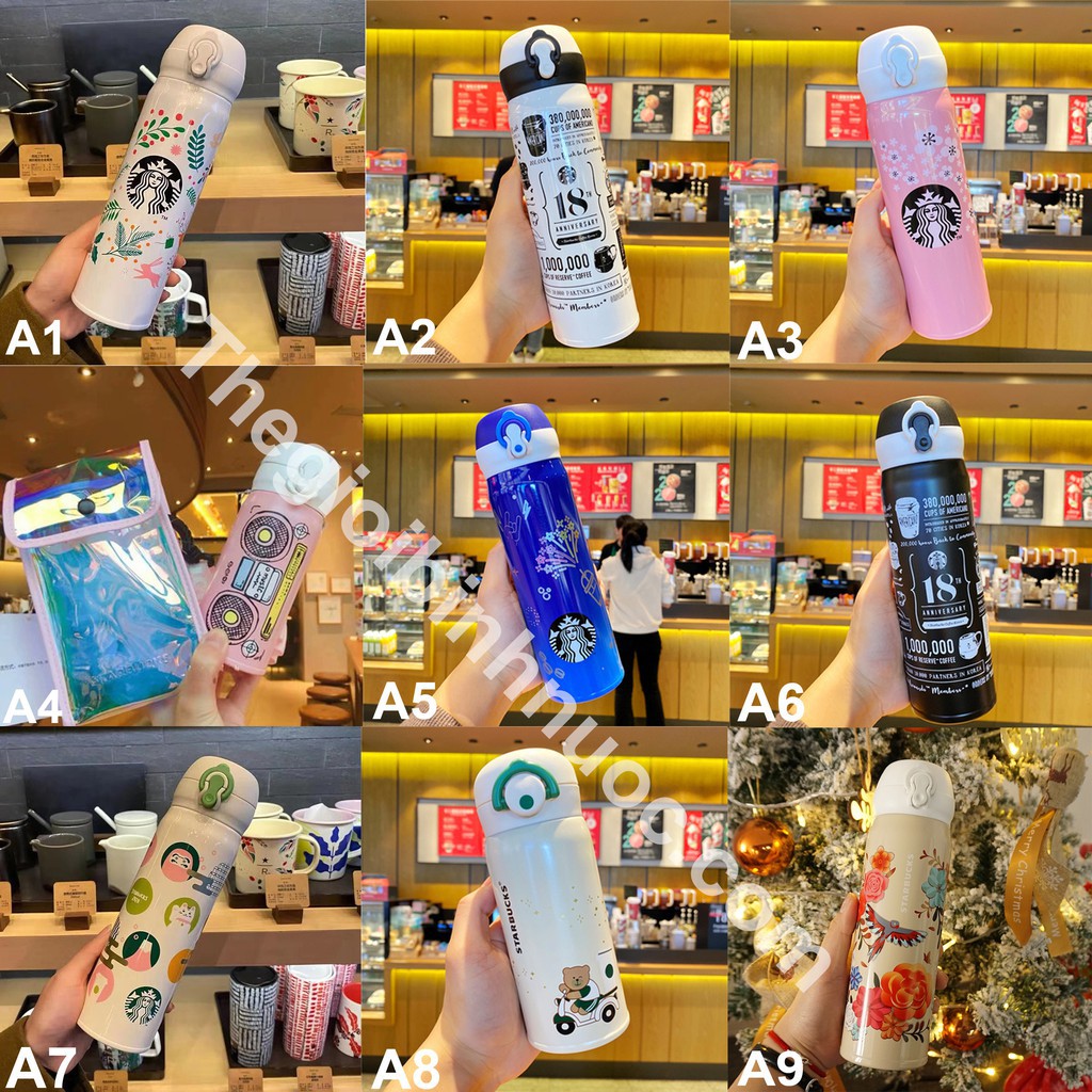 Bình giữ nhiệt Starbucks Thermos