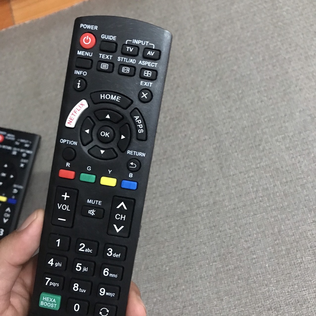 Remote Điều khiển tivi Panasonic 43 inch TH-43EX605V