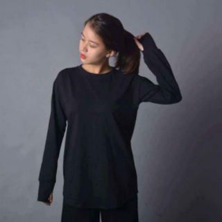 Áo Long tee lai bầu xỏ ngón