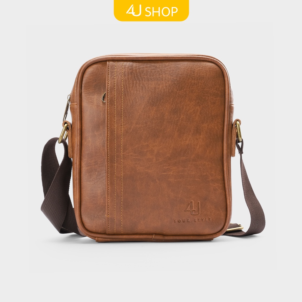 Túi Đeo Chéo Da Nam 4U Thời Trang Cá Tính D276