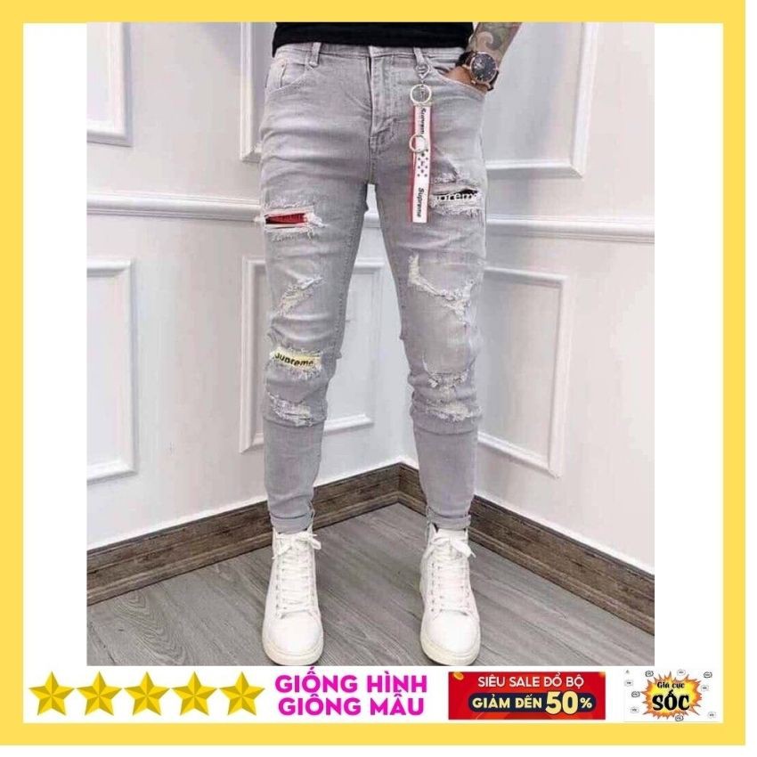 Quần jean nam mẫu mới đẹp giá rẻ,quần bò TAKA 63 | BigBuy360 - bigbuy360.vn